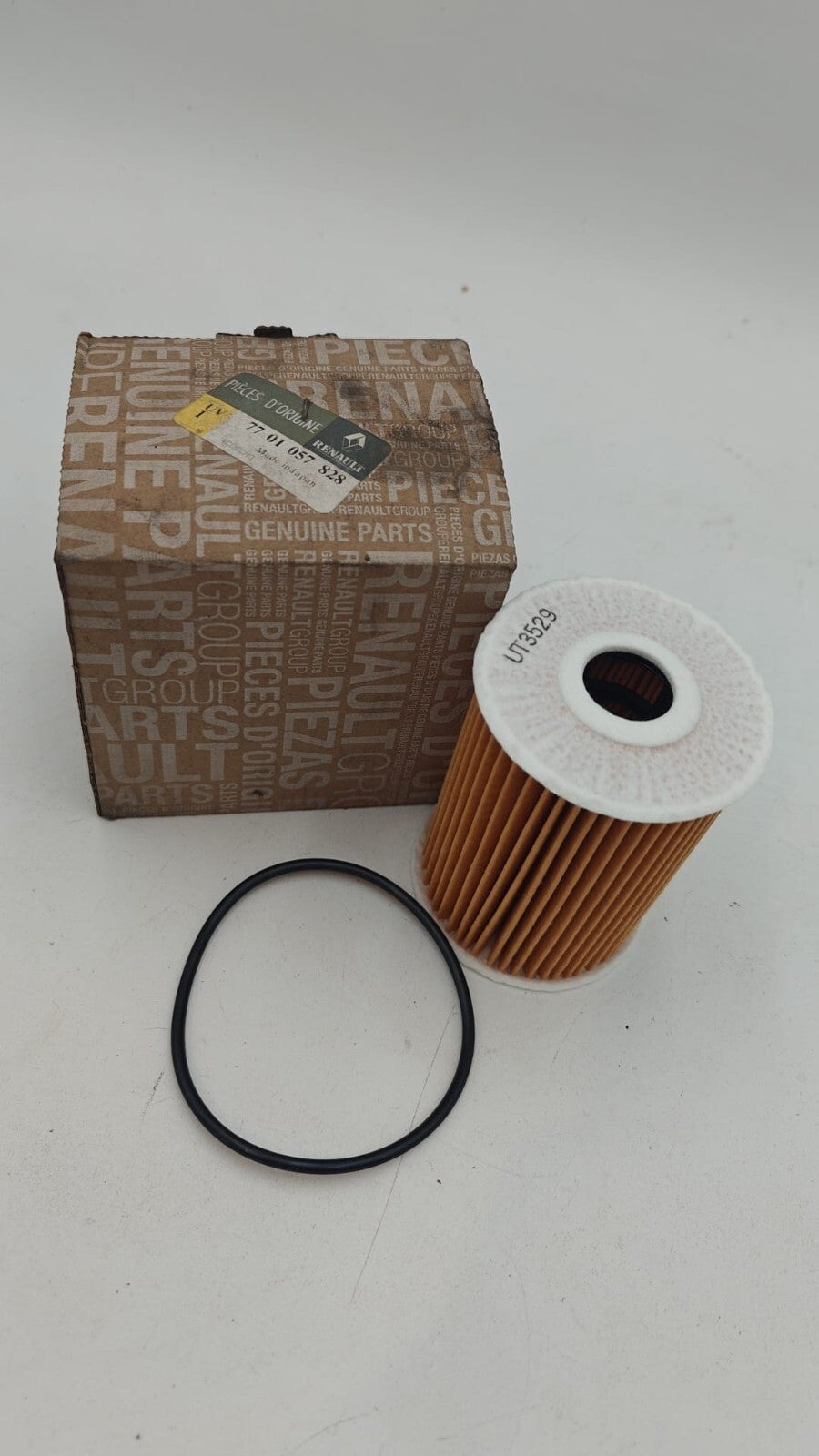 Filtre à huile Cartouche filtrante 7701057828 RENAULT pour NISSAN OPEL RENAULT