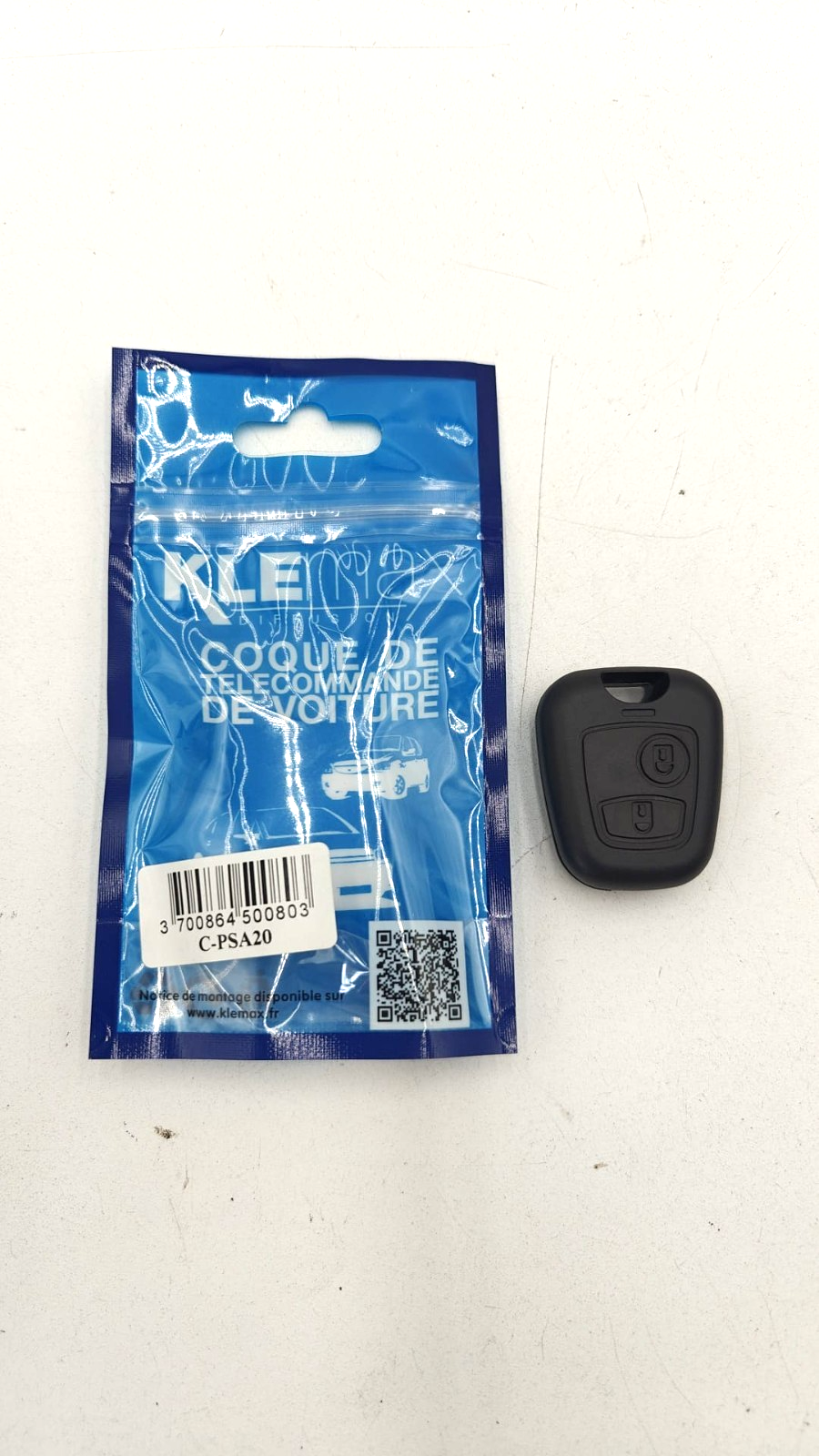 Coque de clé (Coque clé plip) KLEMAX - PSA20