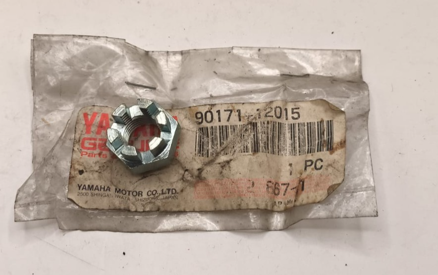 Ecrou de roue avant Yamaha Oem Nos DT 50 R 1988-1997 90171-12015