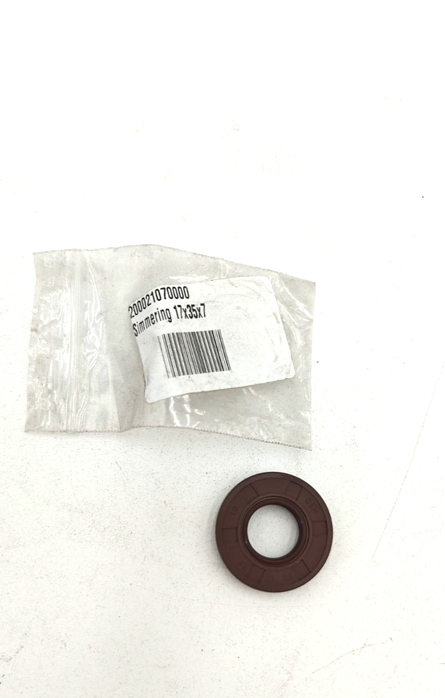 Pièce détachée pour KSR-Moto 200021070000 Joint d'arbre 17x35x7mm