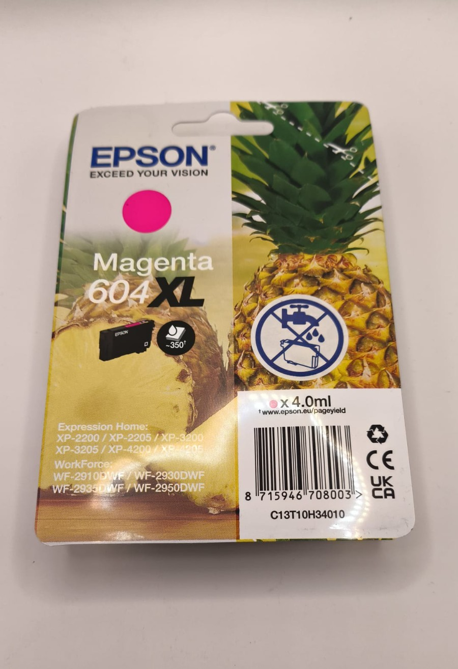 CARTOUCHE EPSON 604XL MAGENTA