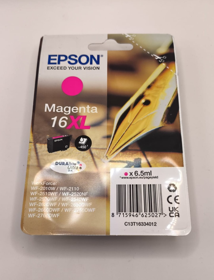 CARTOUCHE EPSON 16XL MAGENTA
