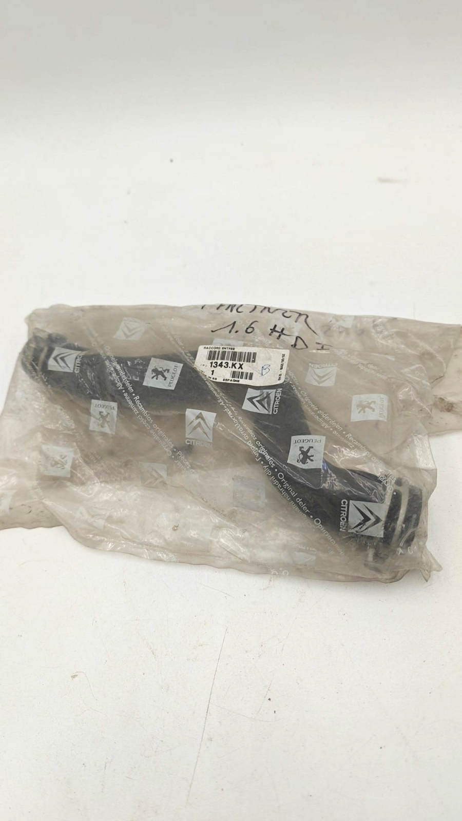Tuyau De Radiateur 1343.KX 1343KX Citroen Peugeot Partner 1,6l