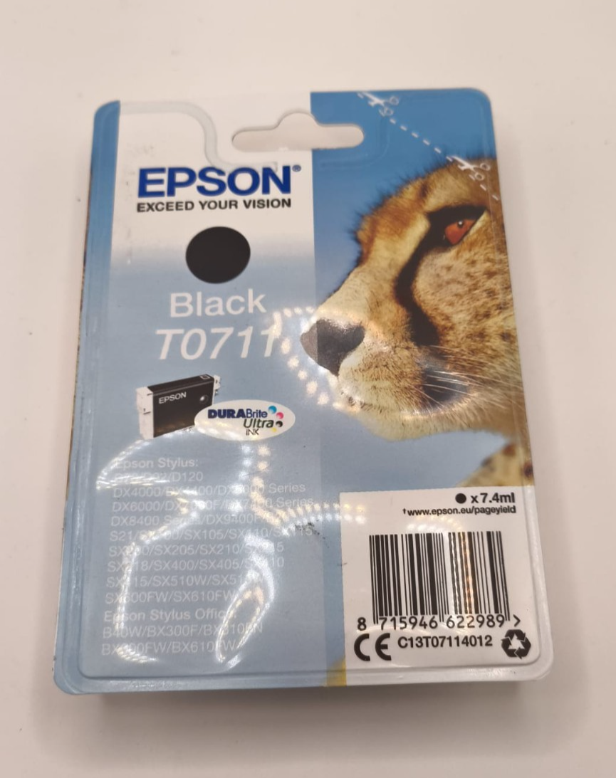 cartouche Epson T0711 BLACK