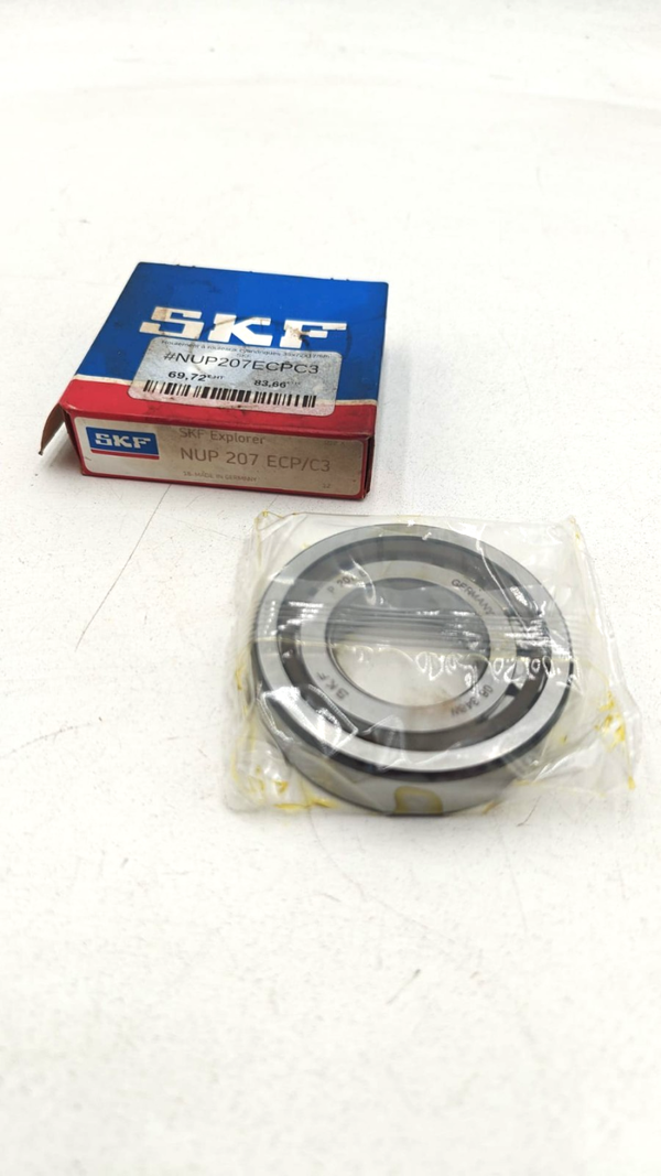 Roulement à rouleaux NUP207-ECP-C3-SKF