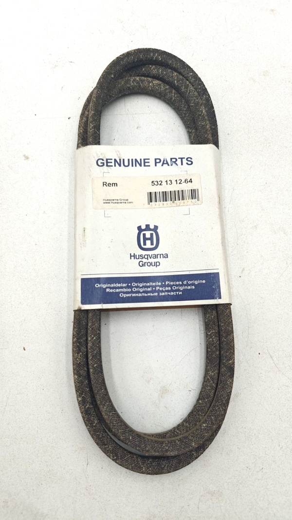 COURROIE TRACTEUR TONDEUSE HUSQVARNA 532131264
