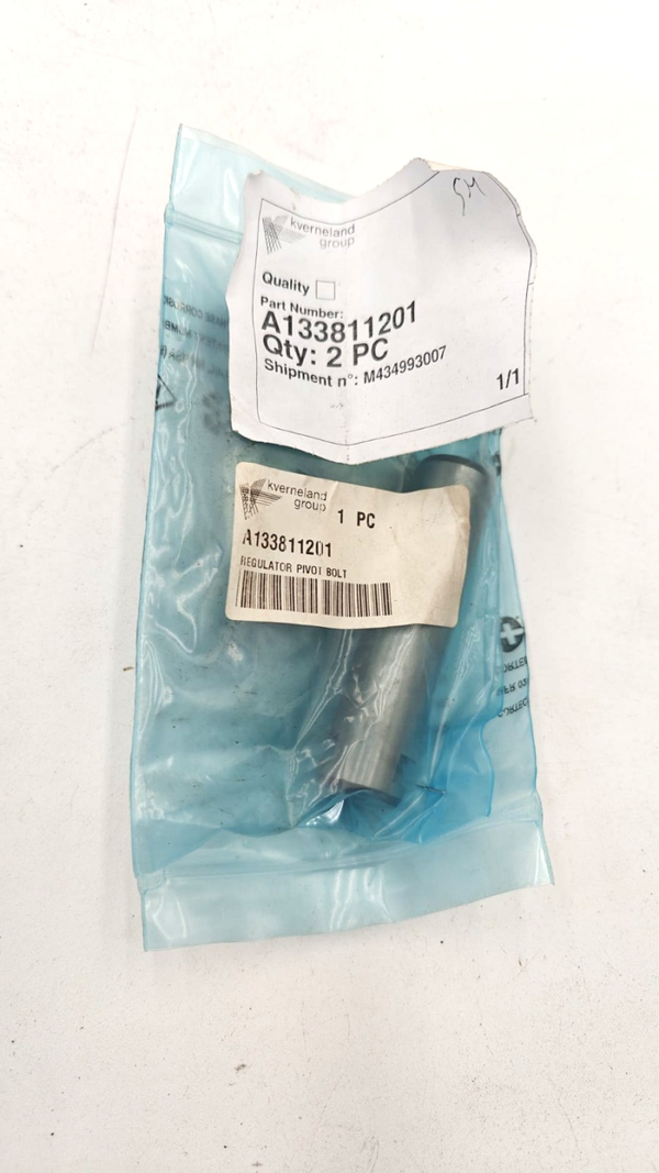 Boulon de pivot de régulateur