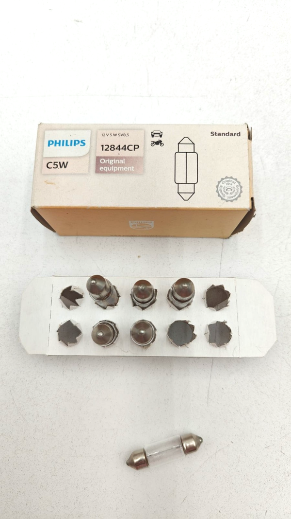 Réf. 12844CP PHILIPS 12844CP Ampoule, Éclairage de la Boite à Gants