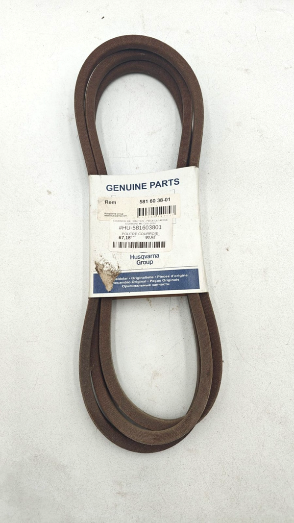 Husqvarna - 581603801 - Courroie