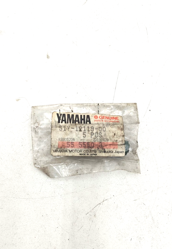 joint queue soupape yamaha 51y-12119-00 6EE-E2119-00 30X-12119-00 371-12119-01