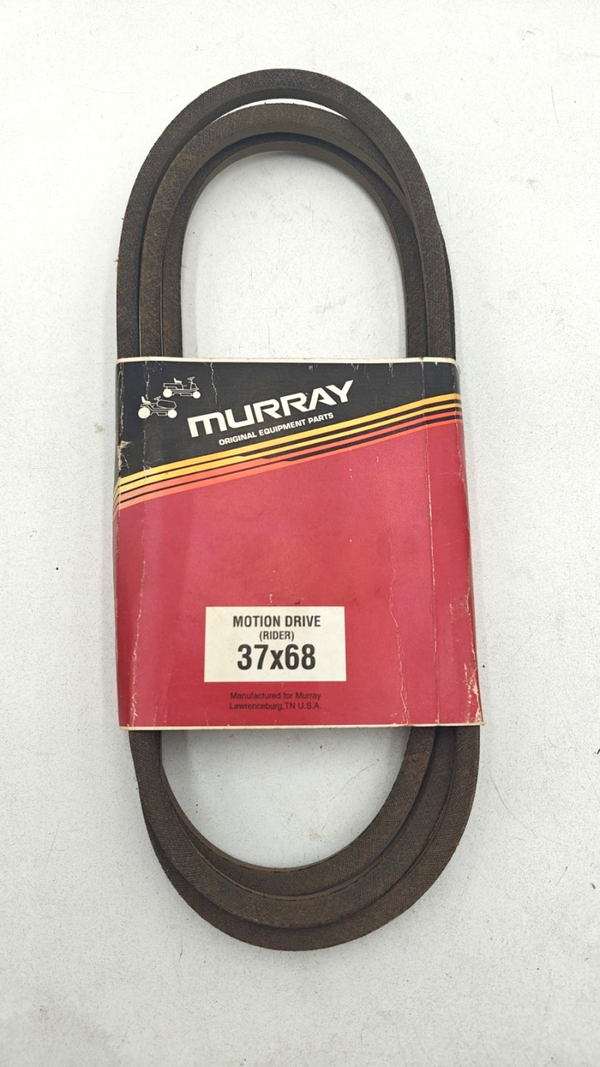 COURROIE TRACTEUR TONDEUSE MURRAY - 37 X 68