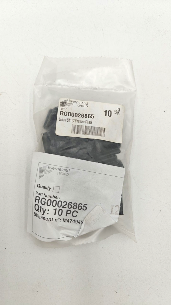 pochette de 10 Écrou KVERNELAND - RAU RG00026865