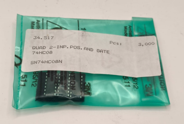 3 CI TRAVERSANT SN74HC08N