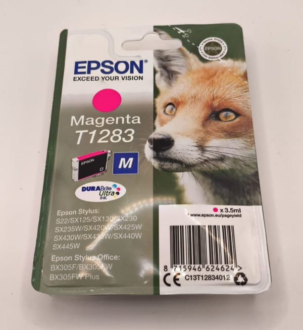 cartouche epson T1283 magenta