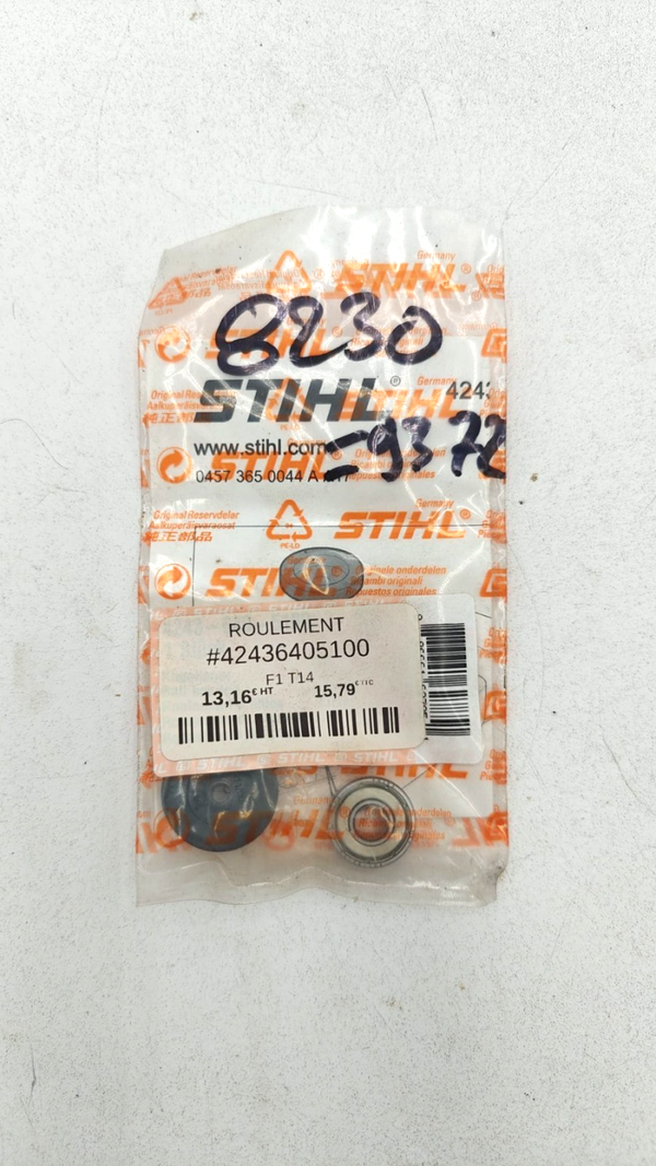 Roulement a billes Stihl 4236405100