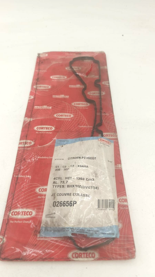 026656P CORTECO Joint de cache culbuteurs pour PEUGEOT CITROËN FORD TOYOTA MAZDA