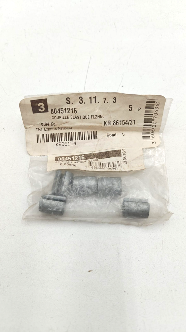 GOUPILLE ELASTIQUE F RÉF. 80451216 - KUHN