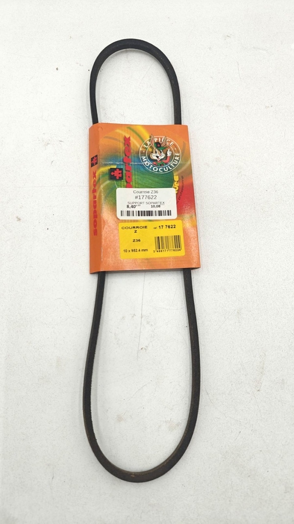 Courroie Z36 SOPARTEX 177622