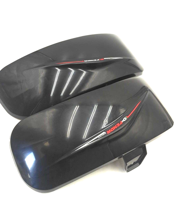 Kit de garde boue gauche et droite Kymco Maxxer 61310-AHA9-E000 et 61210-AHA9-E000