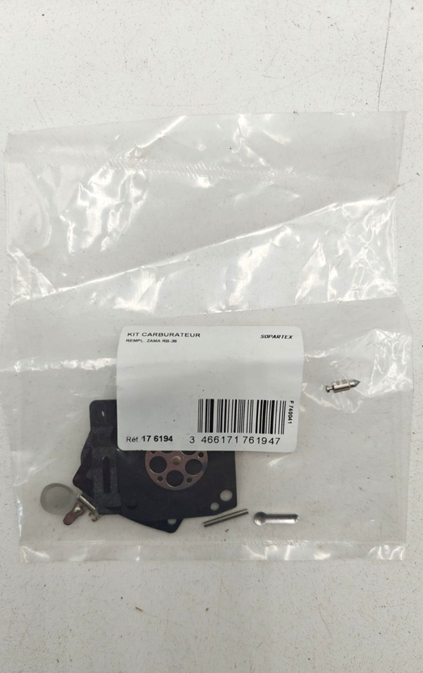 Kit carburateur ZAMA RB-36 / 176194