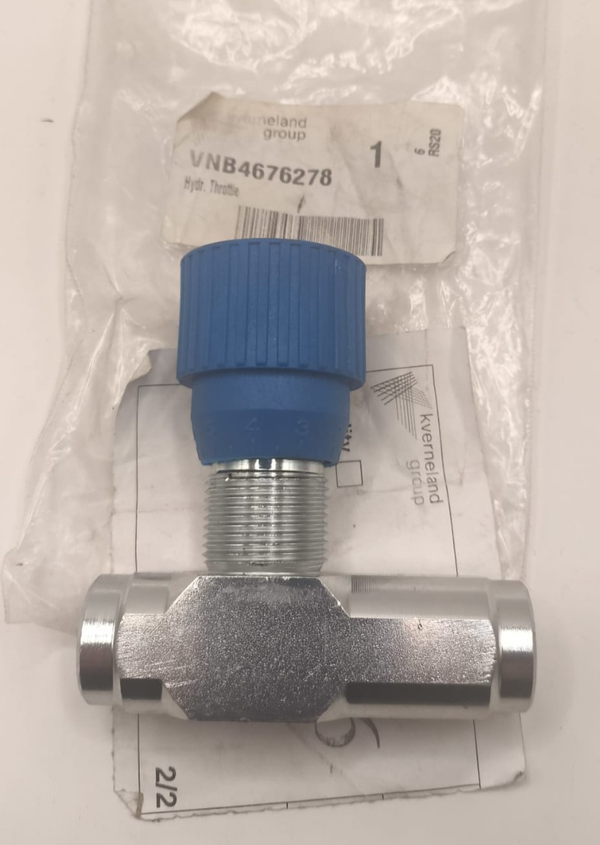 Kverneland - VNB4676278 - HYDR. MANETTE DES GAZ