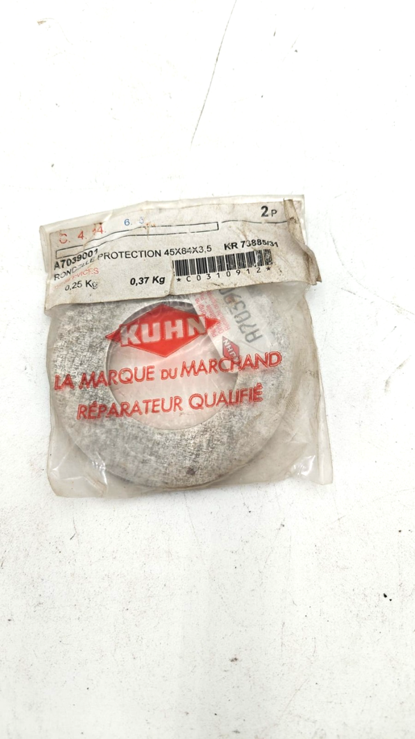 Rondelle protection 45X84X3.5 - KUHN A7039001