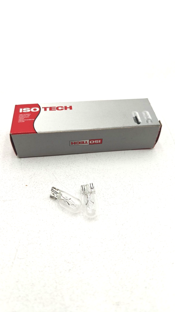 LAMPE 12V BOITE W5W TEMOIN ISOTECH