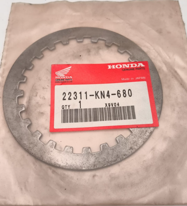 Disque lisse d'embrayage HONDA 22311-KN4-680