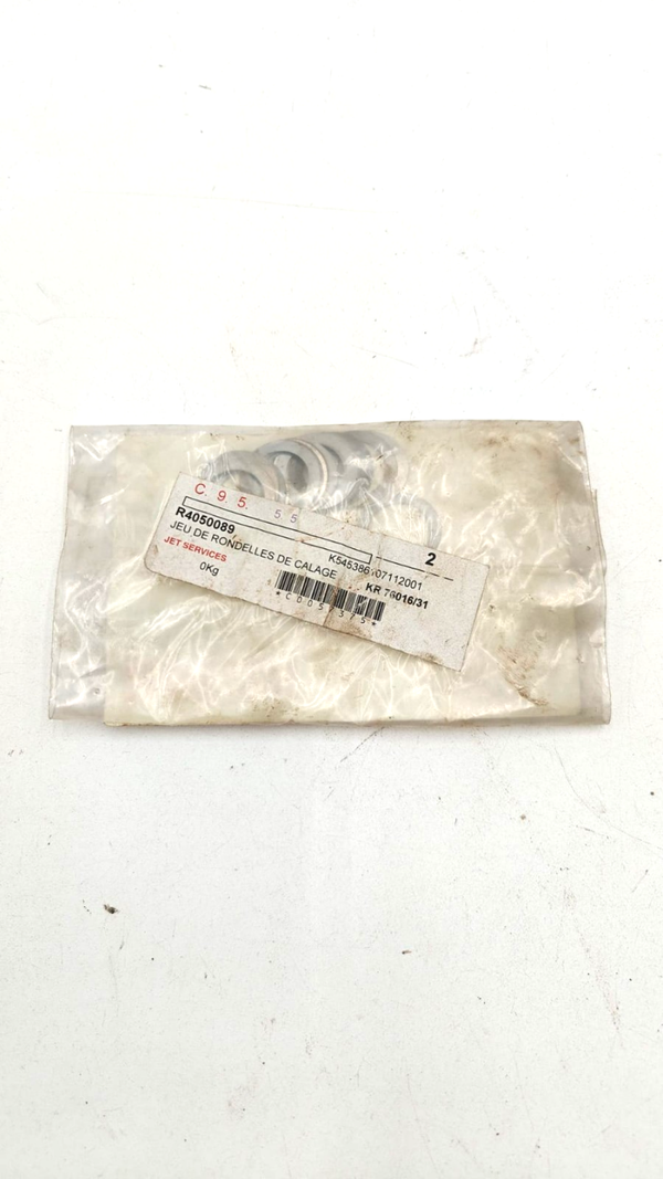 JEU DE RONDELLES DE RÉF. R4050089 - KUHN