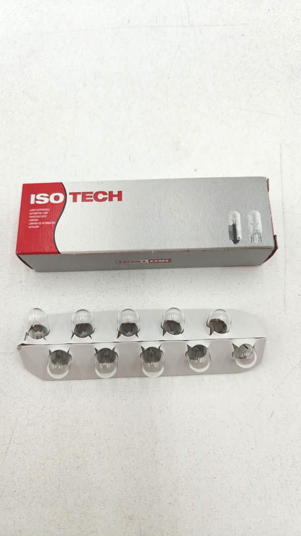 LAMPE 12V BOITE W5W TEMOIN ISOTECH