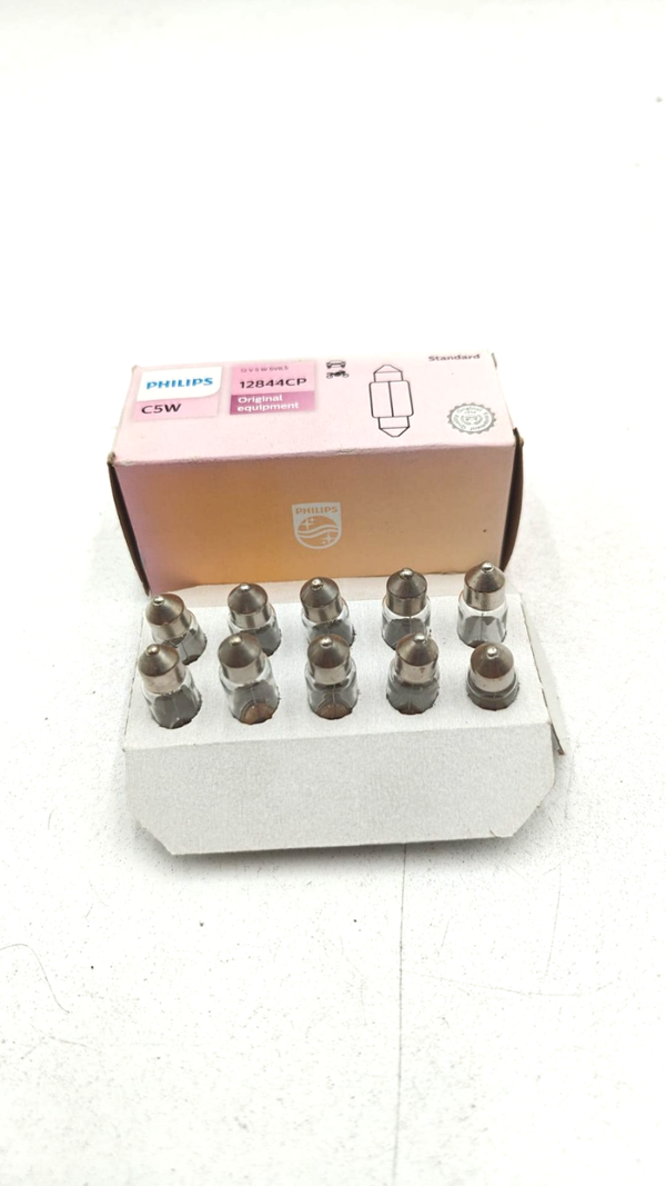 PHILIPS 12844CP Ampoule de plaque d'immatriculation