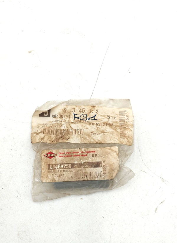 4x Goupille elastique f réf. 80450750 - Kuhn