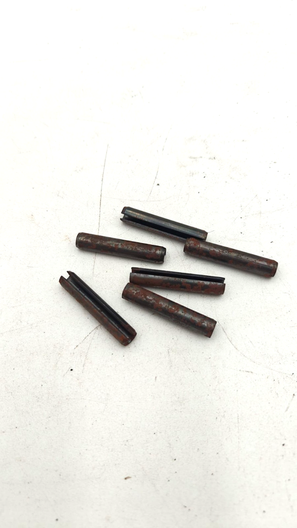 Sachet de 6 Goupilles élastiques flznnc réf. 80450845 - Kuhn