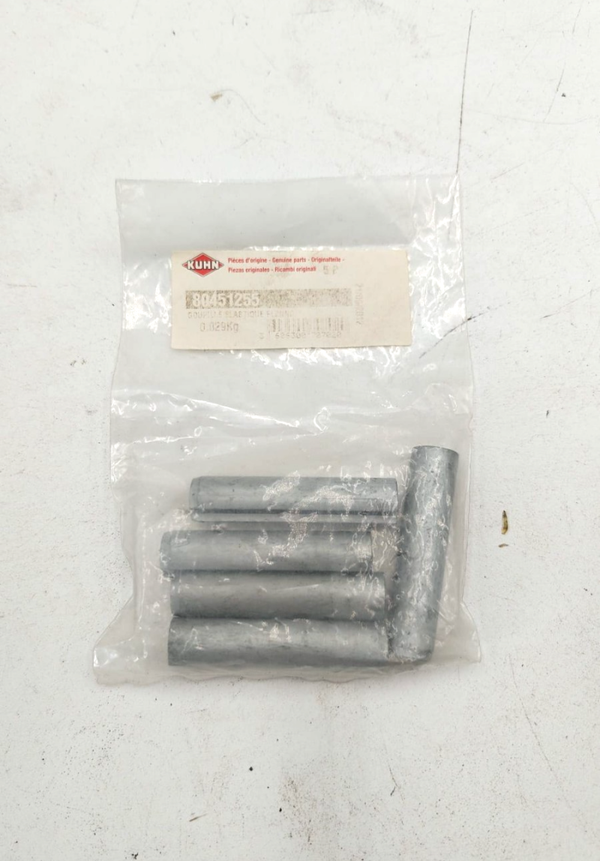 5x Goupille élastique flznnc réf. 80451255 - Kuhn