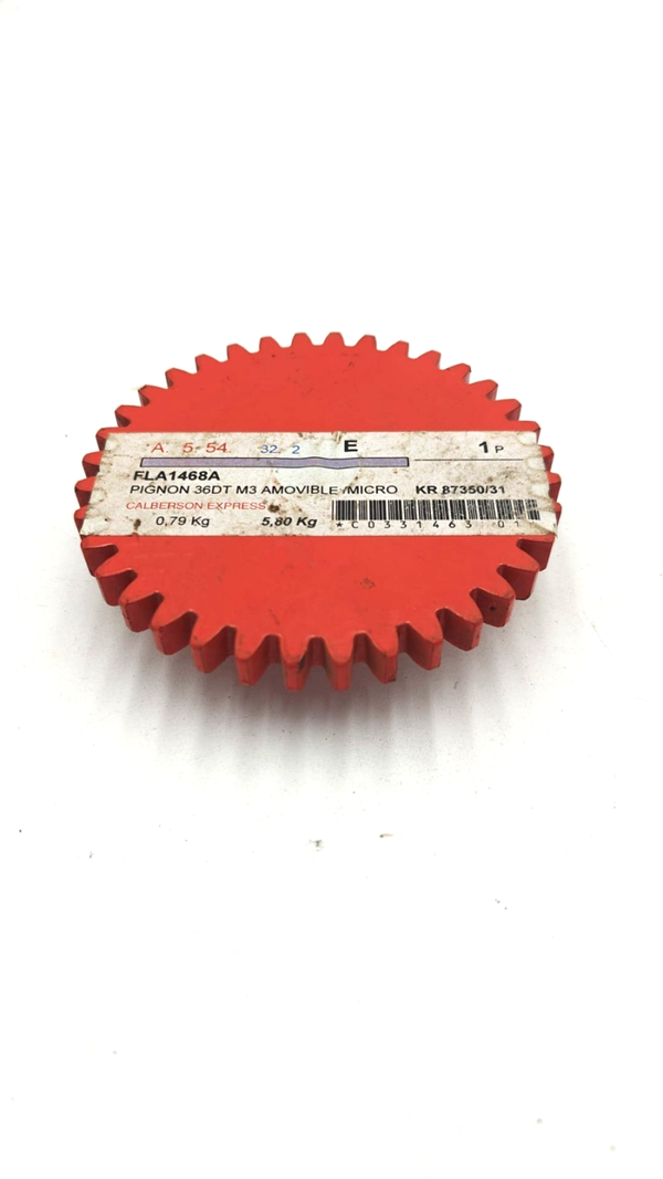 PIGNON 36DT M3 AMOVI RÉF. FLA1468A - KUHN Référence Agricolors: AG550258