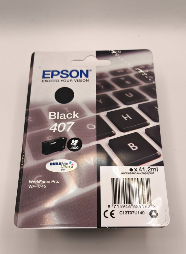 cartouche epson 407 black