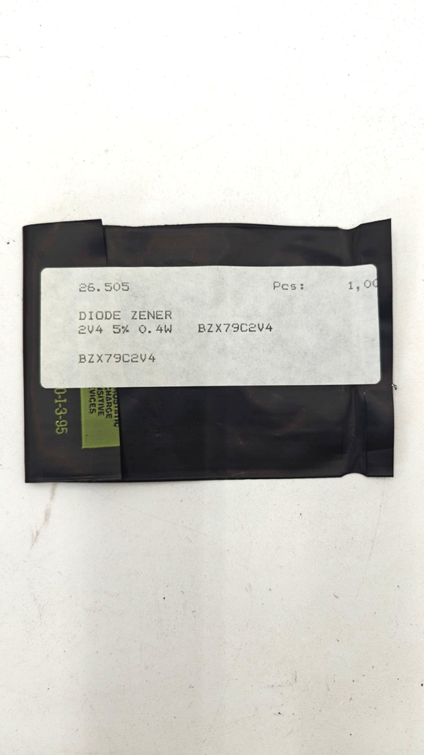 Diode zener 2V4 5% 0.4W BZX79C2V4
