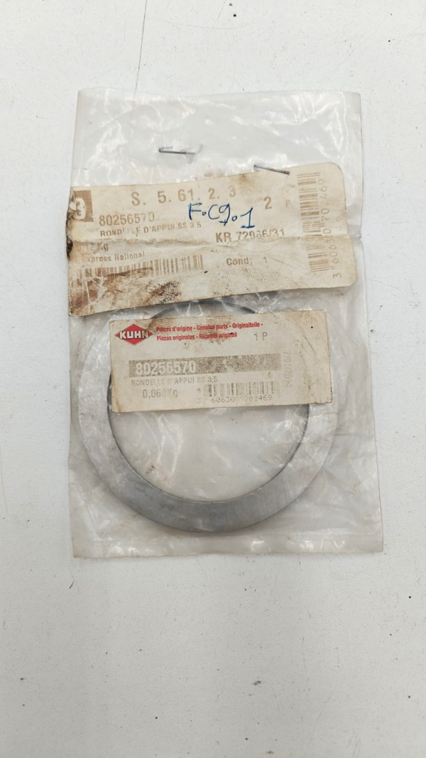 RONDELLE D'APPUI SS RÉF. 80256570 - KUHN