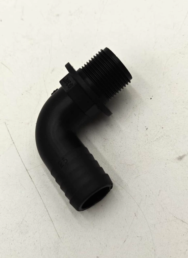 Œillet en coude Rau RG00041615 filetage externe