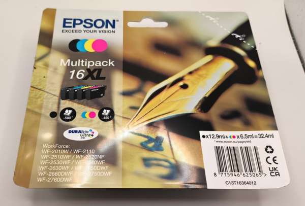 cartouche epson 16 XL multipack