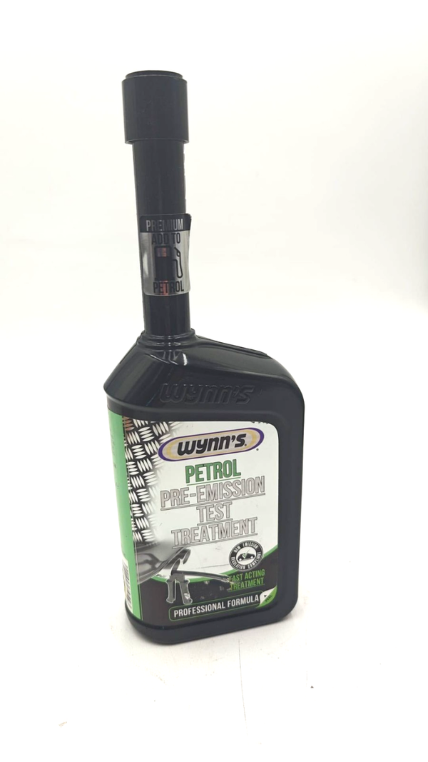 wynn's petrol pre-admisiion treatment