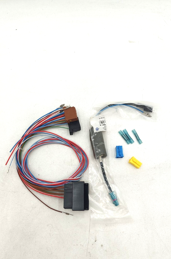 Adaptateur VW Volkswagen Quadlock vers connecteur OEM AUTHENTIQUE NEUF 7L0051445A