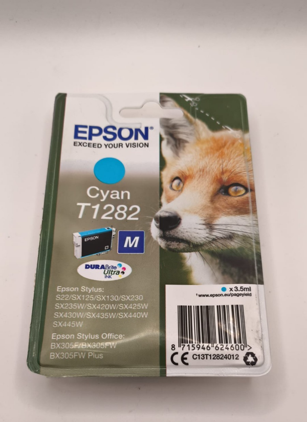 CARTOUCHE EPSON T1282 CYAN