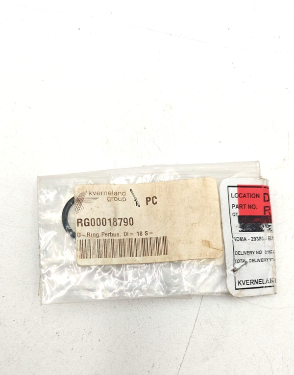 Joint torique KVERNELAND - RAU RG00018790