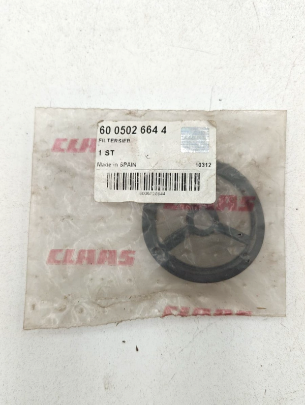 TAMIS DE PREFILTRE A CARBURANT ADAPTABLE RENAULT CLAAS 6005026644