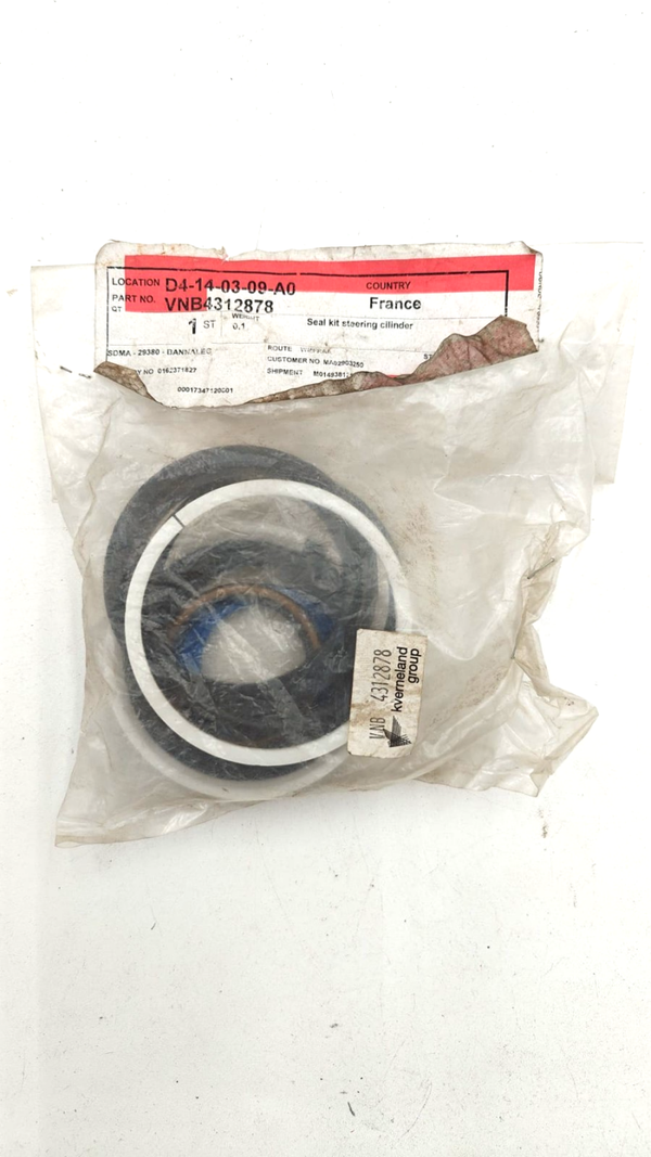 Kit de joint de pompe de direction VNB4312878 Kverneland