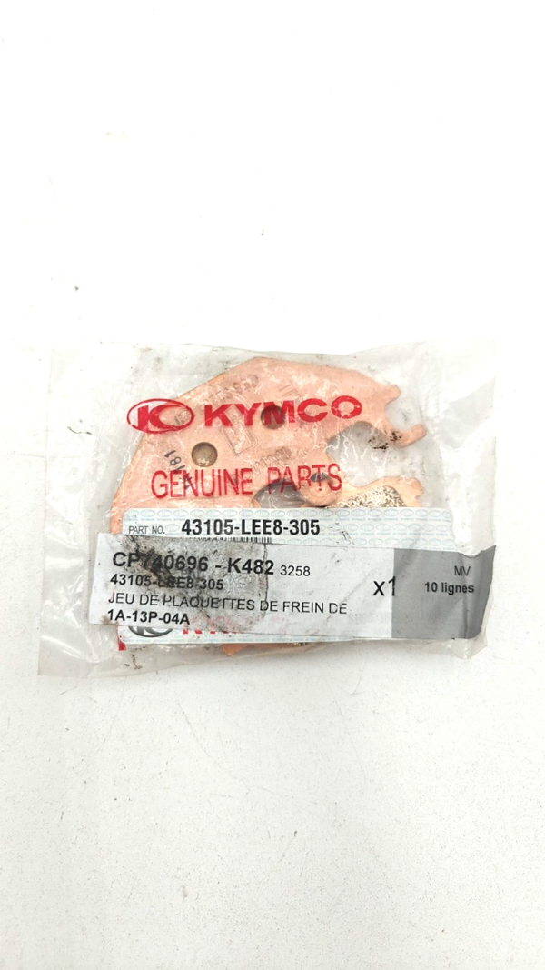 Jeu de plaquettes de frein KYMCO 43105-LFE8-305