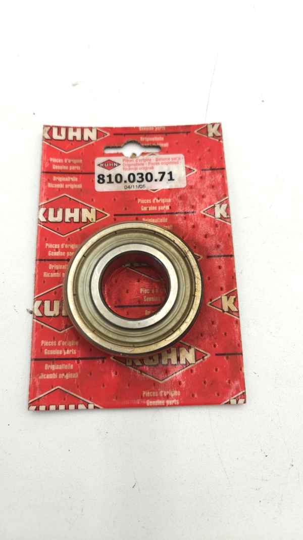 Roulement à billes réf. 81003071 - Kuhn