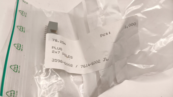 Connecteurs PLUG 2x7 POLES