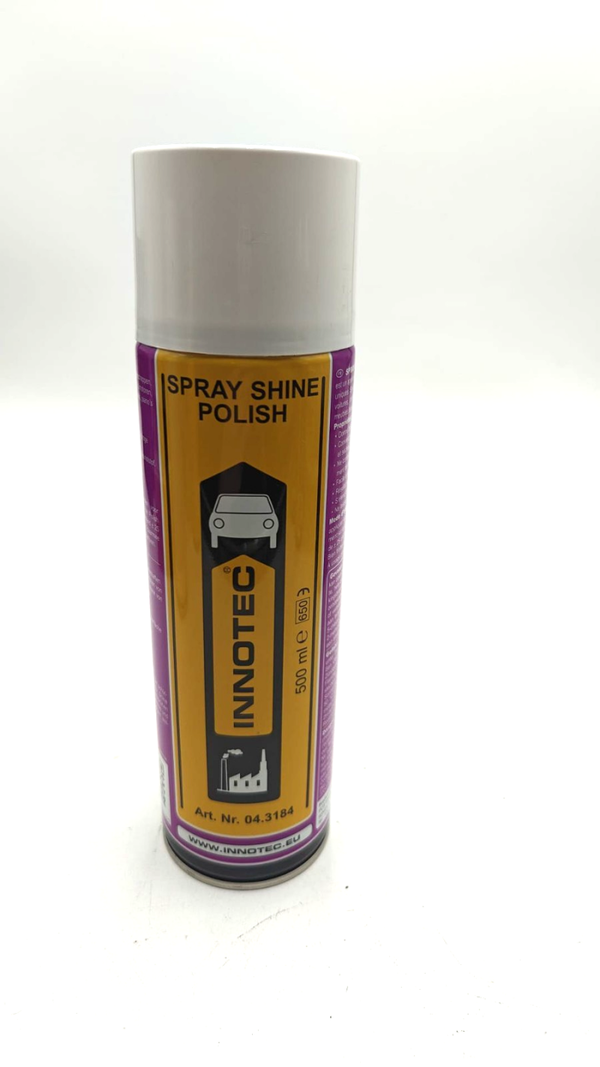 INNOTECH - Vaporisateur vernis brillant 500 ml